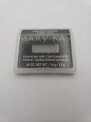 New In Package Mary Kay Mineral Eye Color Espresso  013047 • $8.04