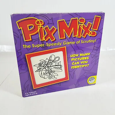 PIX MIX Board Game - 100% Complete - 2010 MindWare • $19.96
