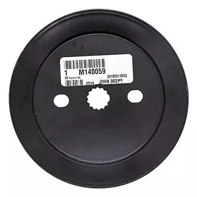 John Deere OEM Pulley 1023E 1025R GT245 GX 325 335 345 355 X 320 340 500 M140059 • $79.44