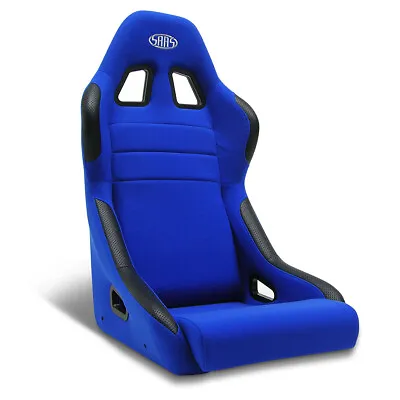 SAAS Seat Fixed Back Mach II Blue ADR Compliant RP1003 • $319