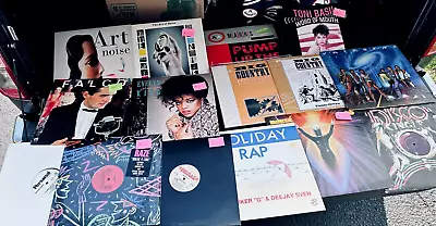 15 Vinyl Record Bundle 80s Music Dance Pop Misc Vintage • $45