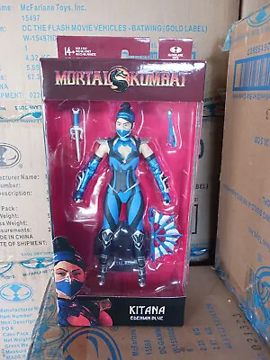 McFarlane Toys Mortal Kombat 7  Kitana Non Mint Package • $34.95
