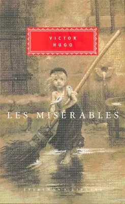 Les Miserables (Everyman's Library Classics) By Hugo Victor Hardback Book The • $11.98