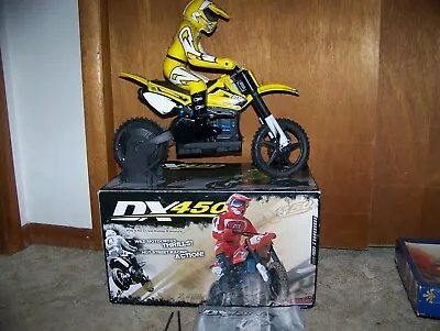 Vintage Duratrax DX450 1/5 Scale Brushless Motorcycle Venom Losi Mx Rc Monster • $299