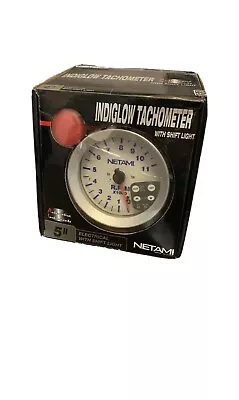 5” Indiglow Tachometer With Shiftlight Netami • $35