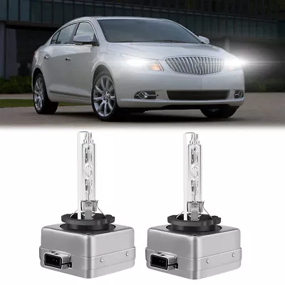 For Buick LaCrosse 2010-2013 High & Low - Front Xenon HID Headlight Bulb Qty 2 • $31.58