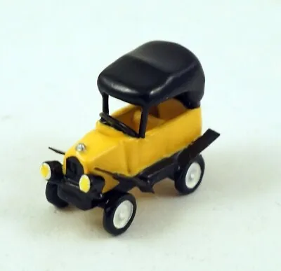 J Carlton By Gault French Miniature Cute Yellow And Black Classic Car Figurine • $49.99