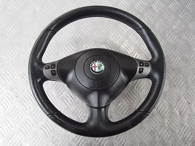 Fit For Alfa Romeo GT 147 156 GTA GTV V6 SRS Airbag Steering Wheel • $513.81