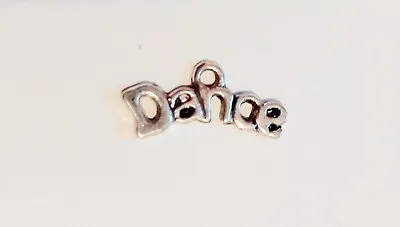 Dance Charm Pendant Dance Jewellery Dance Pendant Dance Lettering • £1.50