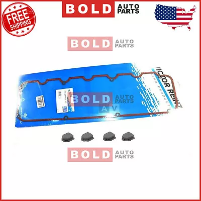 REINZ Valve Cover Gasket Set With 4 Rocker Shaft Plugs For BMW E30 325 E28 528 • $29.95