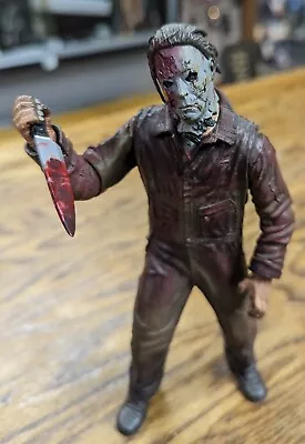 Michael Myers 7.5  Action Figure 2009 Mezco Rob Zombie Halloween II • $79.99