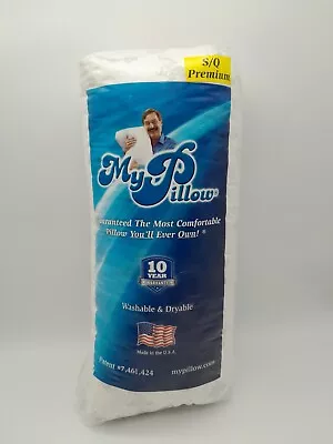 My Pillow Premium S/Q Standard Queen Bed Pillow Sealed Made In USA Washable • $24.99