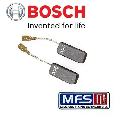 £5.45 • Buy Genuine Bosch Carbon Brushes 1617014134 For GBH 2-20 SRE PBH 20 RE 11226 S4G 