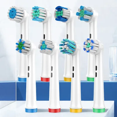 16pc Replacement Electric Toothbrush Heads Compatible Oral B Tooth Brush Head AU • $11.38