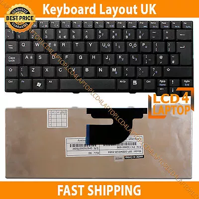 For Packard Bell KAV60 New Notebook Laptop Keyboard UK Layout  • £517.95