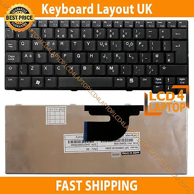 New Notebook Laptop Keyboard UK Layout For Packard Bell KAV60 • £517.95