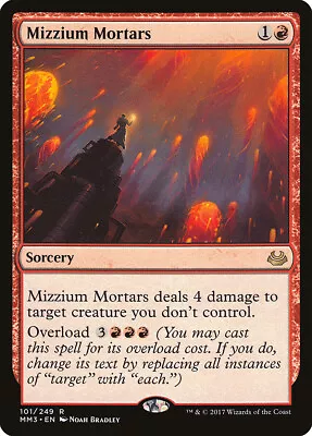 Mizzium Mortars Modern Masters 2017 NM Red Rare MAGIC GATHERING CARD ABUGames • $1.85