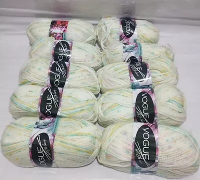 Vogue Chunky Variegated  Knitting Crochet Yarn 1050gm Multicolour • £0.99