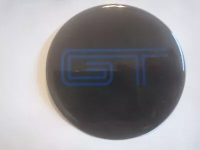 2005 2006 07 2008 2009 Ford Mustang Gt Rear Faux Gas Cap Emblem Logo Decal Blue • $10.79