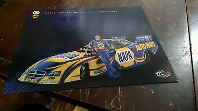 Nhra Ron Capps Napa Auto Parts Mopar Dsr 2013 Funny Car Drag Racing Handout • $1.50