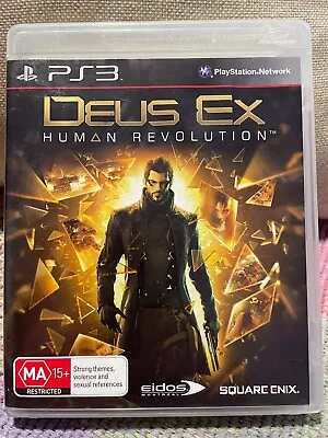 Deus Ex: Human Revolution For Sony PS3 / PlayStation 3 • $1.99
