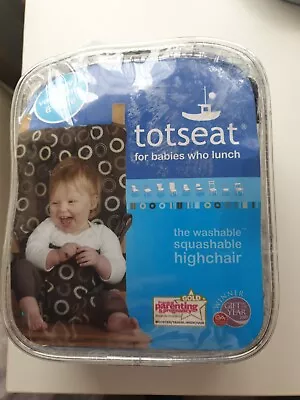 £8 • Buy Totseat For Babies Who Lunch - The Washable Squashable Highchair 