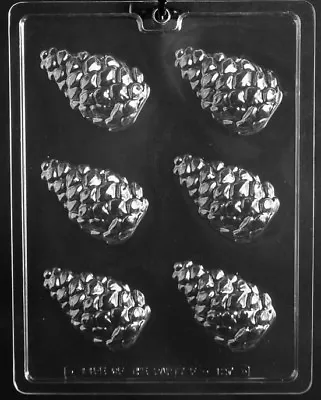$2.49 • Buy NEW PINE CONE PIECES CHOCOLATE MOLD Fall Theme Festive Thanksgiving Pinecone