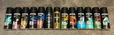 £199.99 • Buy Axe / Lynx Deodorant Body Spray X 13 Of The Rarer Fragrances Brand New