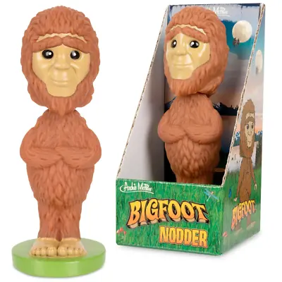 Bigfoot Nodder Bobble Head Big Foot 6 3/8  Sasquatch Yeti Funny Novelty Gift • $14.41