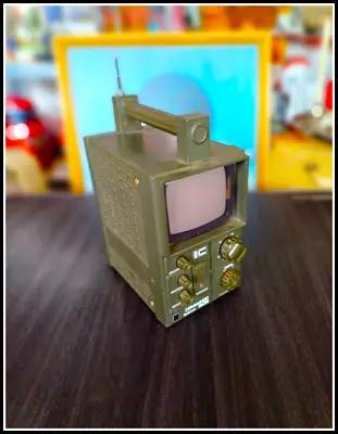 National Panasonic TR-505-GB Commando Portable Transistor TV - Rare Vintage • £45