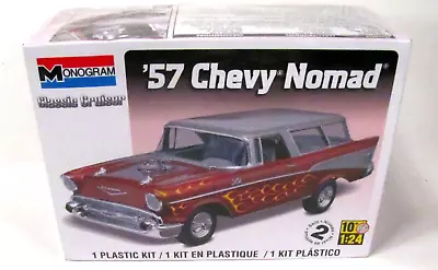 '57 Chevy Nomad Classic Cruiser 1:24 Monogram Model Car Kit NEW Sealed Package • $32.99