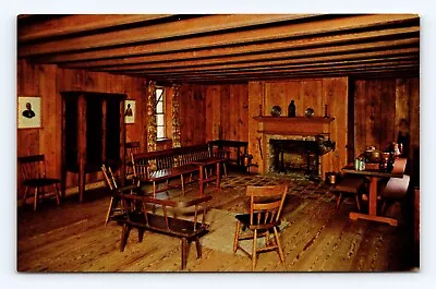 Old Postcard Tavern Room Territorial  Capitol Building Little Rock Arkansas 1950 • $3.88