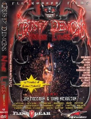 Crusty Demon's Nine Lives • $4.99