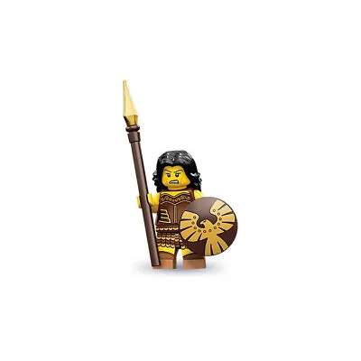 LEGO Series 10 Collectible Minifigures 71001 - Warrior Woman (SEALED) • $18.95