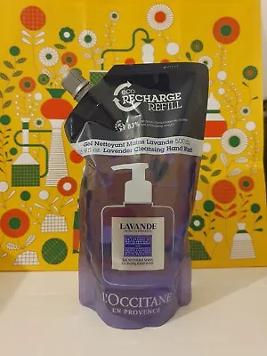 L’Occitane Lavender Hand Wash Refill 500ml • £17