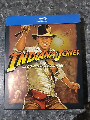 Indiana Jones - The Complete Adventures - Blu Ray • $25