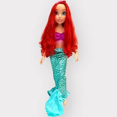 My Size Little Mermaid Ariel Disney Princess 32  Life Ball Joint Doll Posable • $64.99