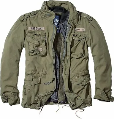 Brandit Jacke M65 Giant In Olive • £90.04