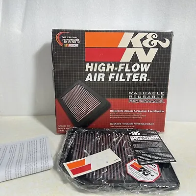 K&N 33-2342 Hi-Flow Air Intake Filter For 2006-2011 Honda Civic 1.8L • $60