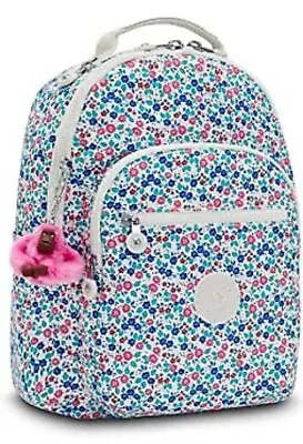 Nwt Kipling Ki5357 Micro Flowers Seoul S Bts Print Backpack • $74