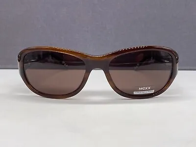 Mexx Sunglasses Woman Braun Rectangular Germany Full Rim 6115 • $72.81