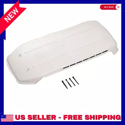 $34.99 • Buy Dometic Refrigerator Vent Lid Cover Replacement Rv Camper Trailer Polar White No
