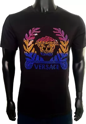 Men Black T-Shirt Vèrsace • $95