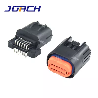 12 Way ECU Connector Sealed Male Female Wire Connector JAE MX23A12NF1 MX23A12SF1 • $8.94