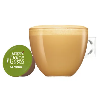 Nescafé Dolce Gusto VEGAN Almond Caffe Latte Coffee Pods SHIPS FREE • $15.85