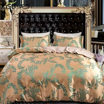 Luxury 2/3pcs Bedding Set Nordic Bed Cover 1Quilt Cover+1/2Pillowcase DuvetCover • $281.56