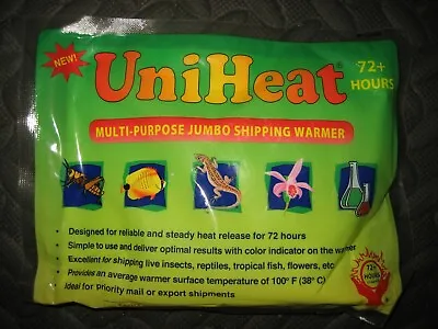 72 Hour Shipping Warmers Disposable Heat Packs FOR MY PLANT CUSTOMERS ONLY! • $3.50