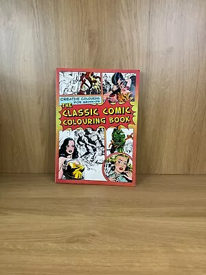 The Classic Comic Colouring Book Creative Colouring For Grown-Ups - New • £5.99