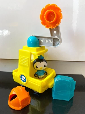 £10.75 • Buy Octonauts Repair Vehicle Playset With Peso Toy Figure