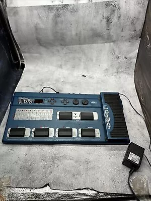 Digitech RP6 Guitar Multi Effects Pedal Processor Stomp Box Made In USA 1996 • $85.45